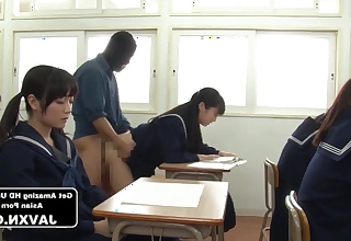 Japanese Chicks Screwed In Class