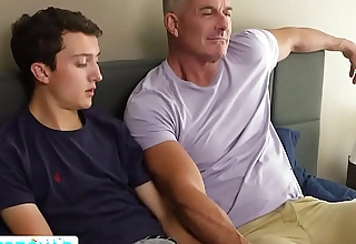 Lickerish stepdad anal copulates his gay stepson