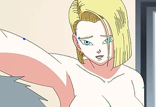 Troll Tea dance Z XXX Porn Parody - Android 18 Animation DEMO (Hard Sex) ( Anime Hentai)