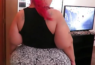 Big sexy light skin mature ssbbw ass