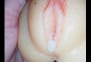19 year old chap fucking and creampie a pocket fur pie