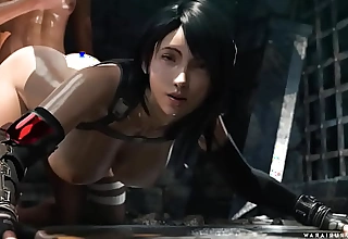 Tifa Thicc Finishing touch Reverie 7 Remake to the Dungeon