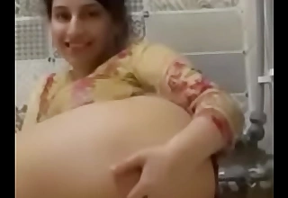 Hot aunty shows their way Rabelaisian snatch