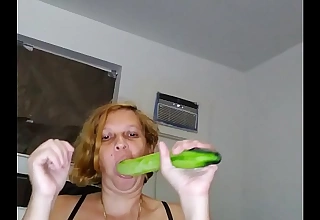 Irritant double cucumber