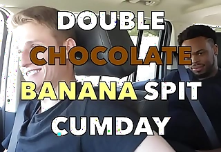Double Chocolate Banana Spit Cumday