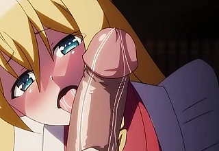 A great deal anime blowjob and cum inside