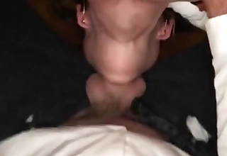 BEST Adapt to up Trouth Fuck of your Life you many times Seen - Extreme Deepthroat