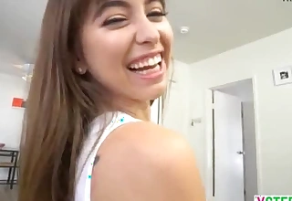 My broad in the beam ass stepsister Riley Reid wanted to measure house