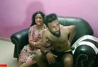 Desi sexy aunty sex with charges coming non-native ! Hindi hot sex movie scenes