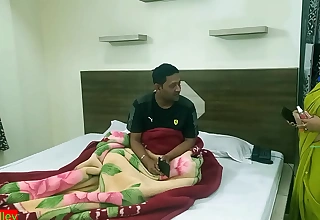 Indian Bengali hot bhabhi xxx best sex relating to unknown guest!! Amazing hot talking!