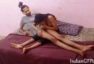 Skinny Tight Indian Coed Acquires Tasteless On A Dick Creampied And Licking It Off