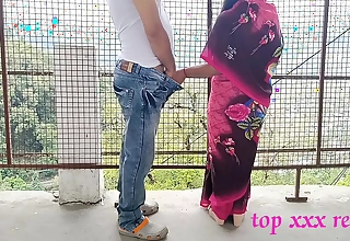 XXX Bengali hot bhabhi astounding outdoor sex in pink saree with smart thief! XXX Hindi web series sex Last Episode 2022
