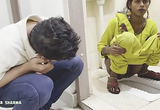 Beautiful Indian bengali bhabhi having making love with neighbour Palpitate Indian web series making love