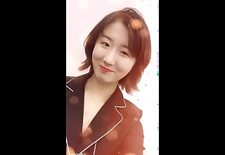 Famous Chinese finance fame analyst Dorrit Yaqi sucking my cock