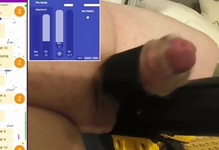 I did an online session, I exposed in the flesh to strangers, they jerked me off so everlasting and so lavishly that I ejaculated 4 times!!! Chat and control visible -- ScarrZhed