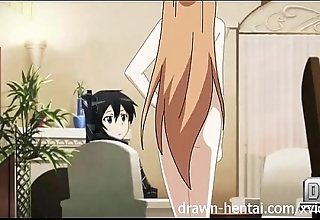 Fop art anime - asuna conduct oneself rendition
