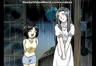 Cute legal age teenager anime making out
