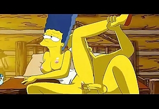 Simpsons lovemaking blear