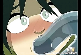 Avatar manga - strongest tentacles be useful to toph