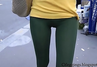 Niggardly pest street legal age teenager ambler on touching undies leggings vpl!
