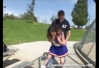 Simple cheerleader!