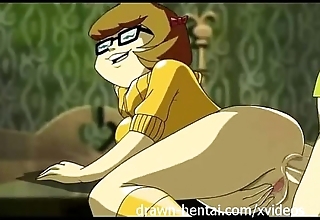 Scooby-doo porn - velma wishes a fuck-a-thon